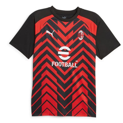 AC Milan Puma 2023/24 Pre-Match Jersey - Red