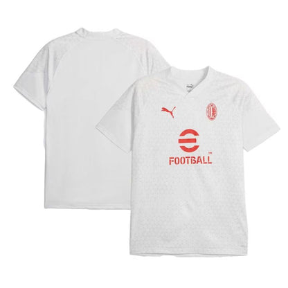 AC Milan Puma 2023/24 Training Jersey - Gray