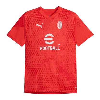 AC Milan Puma 2023/24 Training Jersey - Red