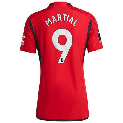 Anthony Martial Manchester United Adidas 2023/24 Home Player Jersey - Red