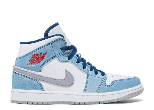 Air Jordan 1 Mid SE ‘French Blue’ Everlasting Sneaker