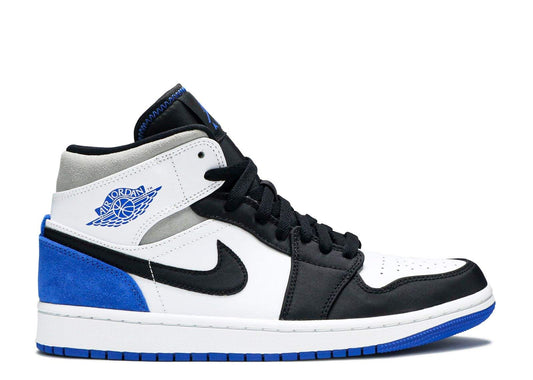 Air Jordan 1 Mid SE ‘Royal Black Toe’ Revered Footwear