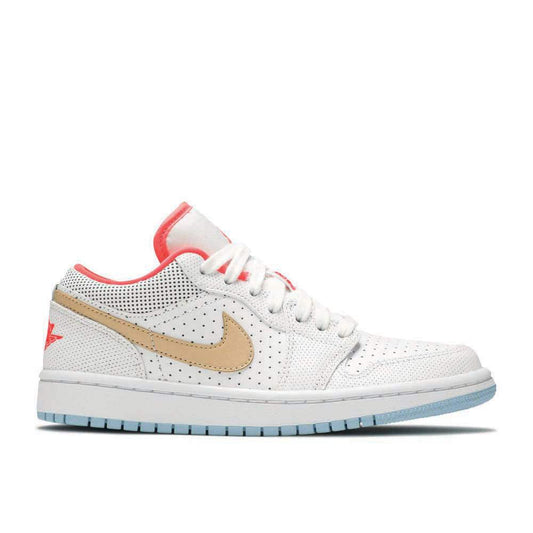 Air Jordan 1 Low SE ‘White Sesame’ Unfading Sneaker