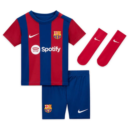 Barcelona Home Kit 2023-24 - Kids Custom Jersey - Royal