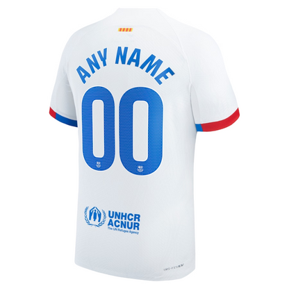 Barcelona Shirt  2023/24 Away Customized Jersey - White