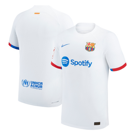 Barcelona Shirt 2023/24 Away Jersey - White