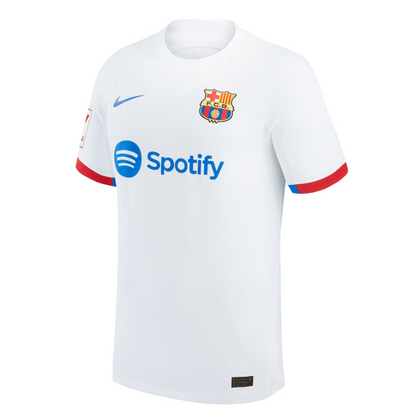 Barcelona Shirt 2023/24 Away Jersey - White