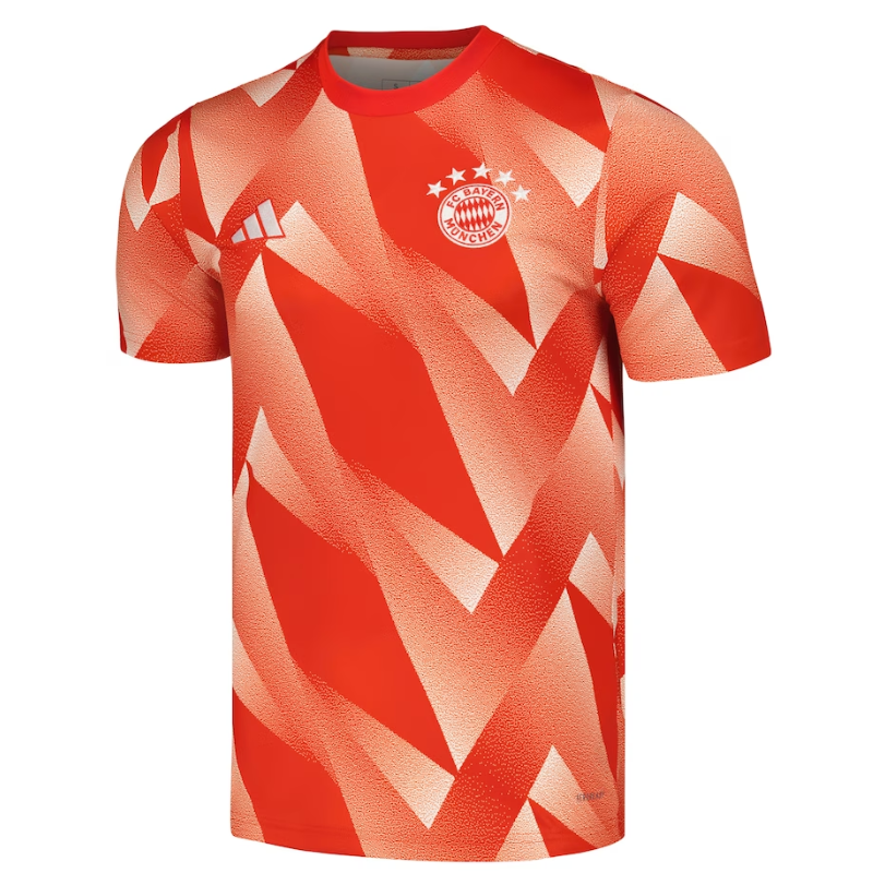 Bayern Munich Shirt  2023/2024 Pre-Match Top - Red