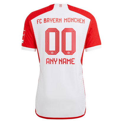 Bayern Munich Shirt 2023/24 Home Customized Jersey - White