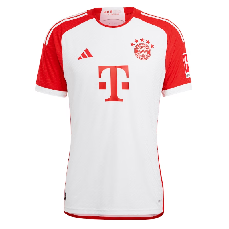 Bayern Munich Shirt 2023/24 Home Customized Jersey - White