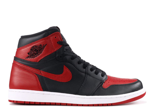 Air Jordan 1 Retro High OG ‘Banned’ 2016 Unfading Sneaker