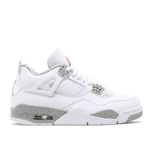 Air Jordan 4 Retro ‘White Oreo’ Everlasting Sneaker