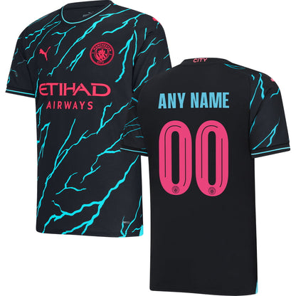 Manchester City Third Jersey Stadium 2023/24 Men`s