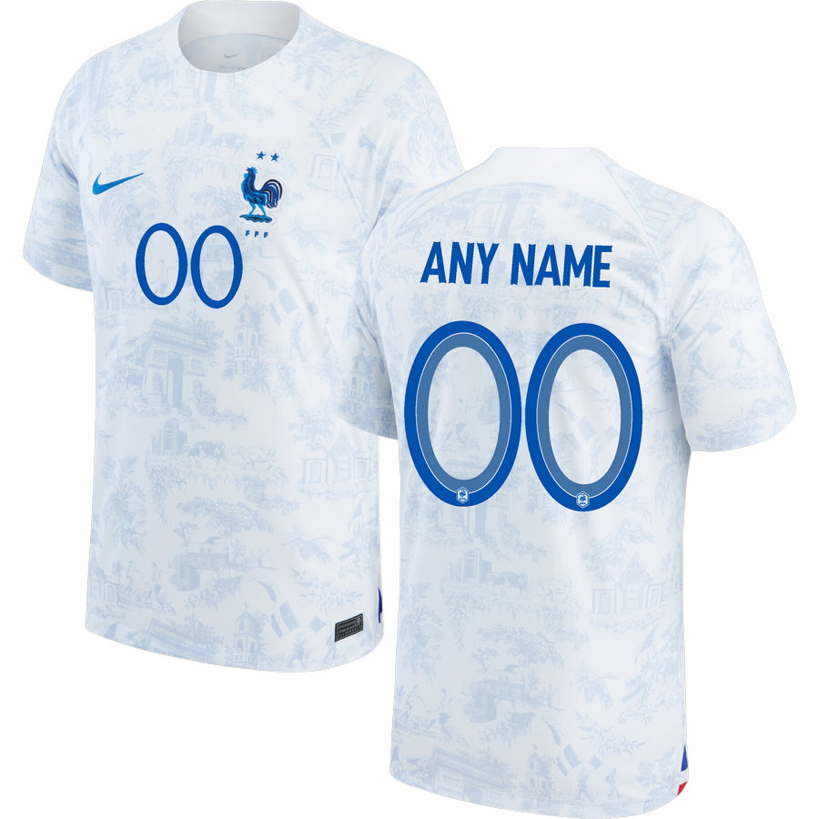 France Away Stadium Jersey 2022/23 Men`s