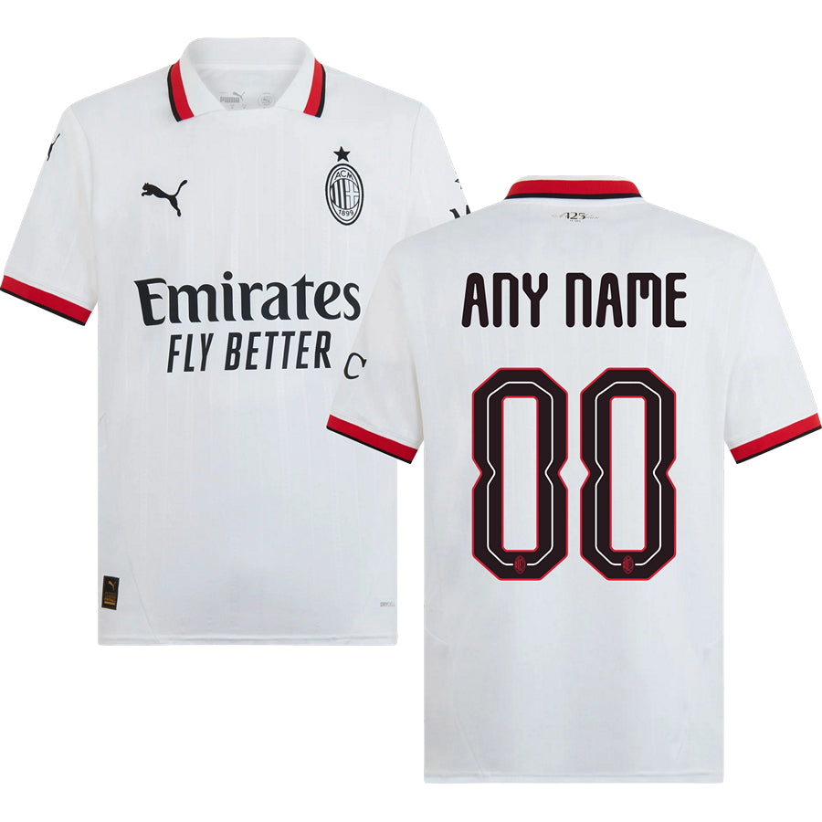 Milan AC Away Jersey 2024/25 Adults