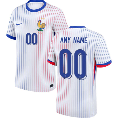 France Away Stadium Jersey 2024 Men`s