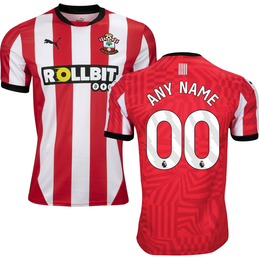 Southampton FC Home Jersey 2024/25 Adults