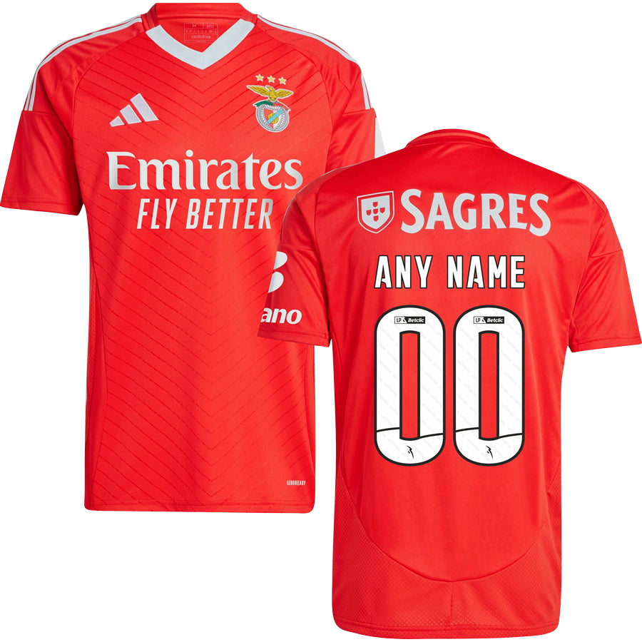 Benfica Home Jersey 2024/25 Adults