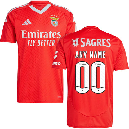 Benfica Home Jersey 2024/25 Adults