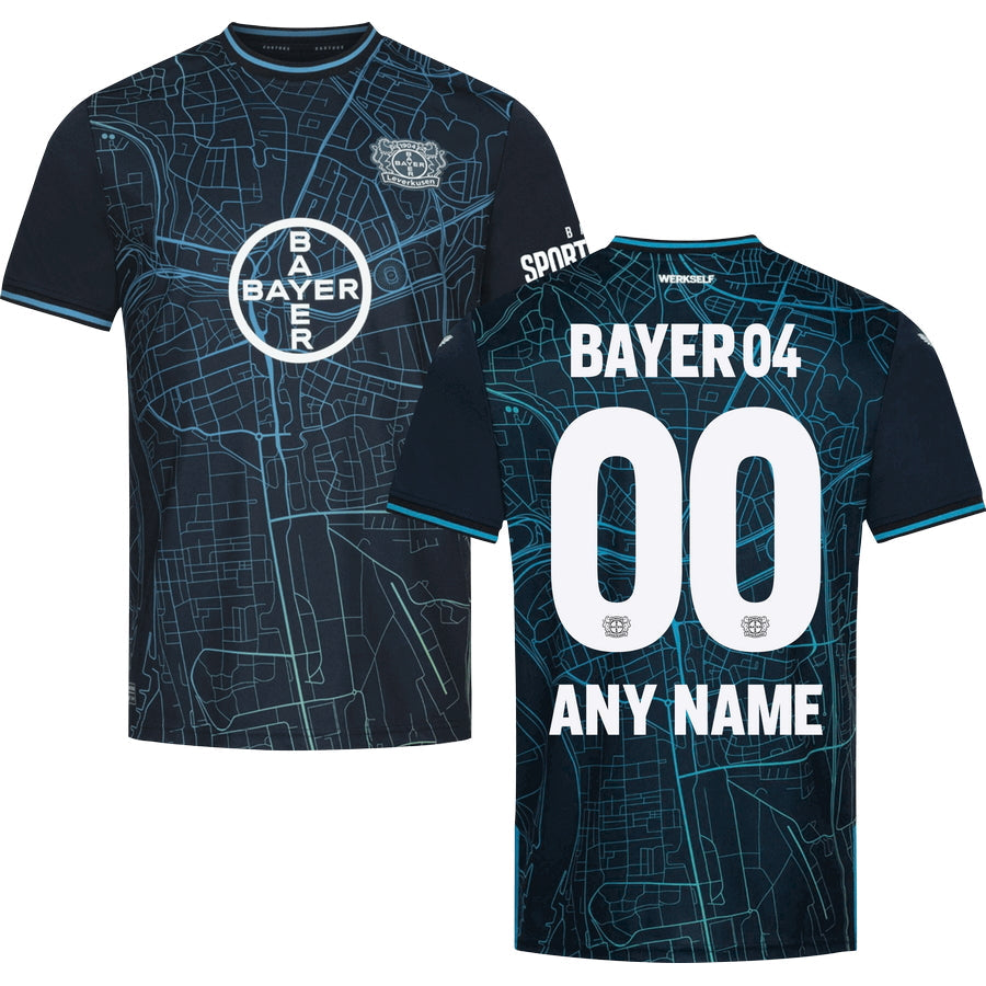 Bayer 04 Leverkusen Sports Family Jersey 2023/24 Men`s