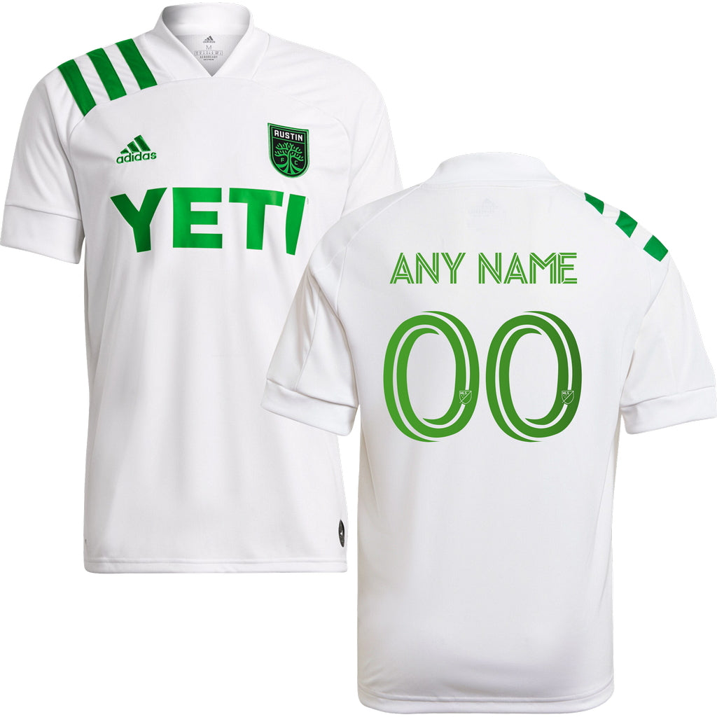 Austin FC Away Jersey 2021