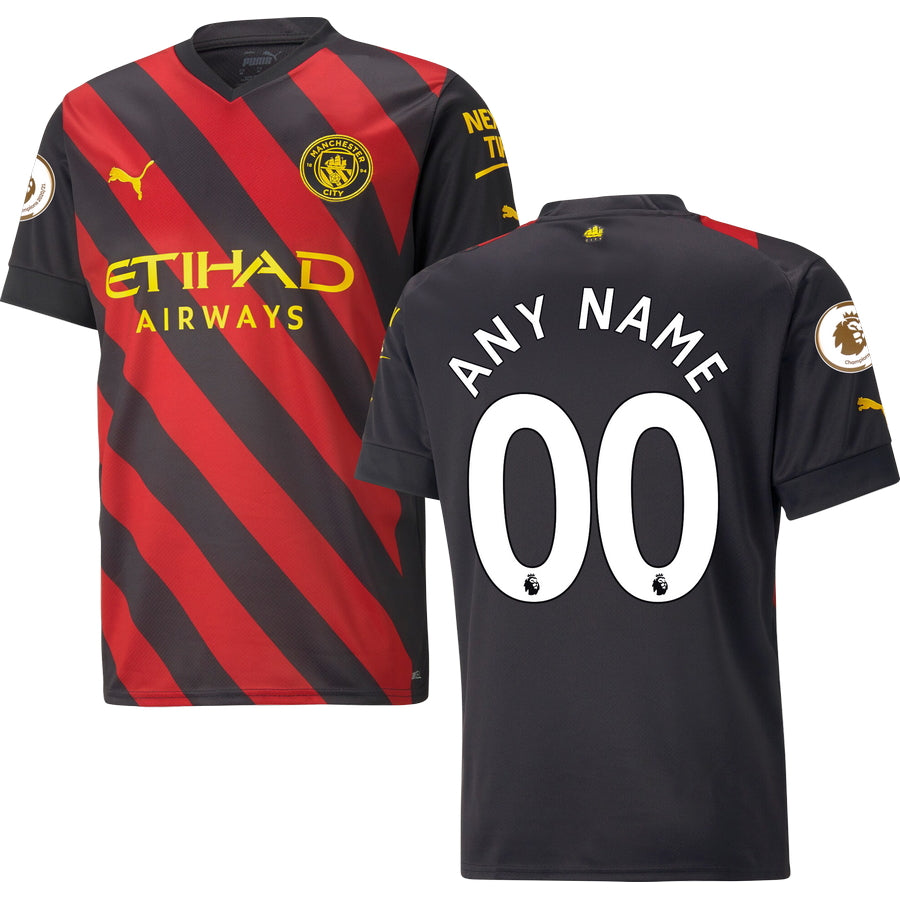 Manchester City Away Jersey Stadium 2022/23