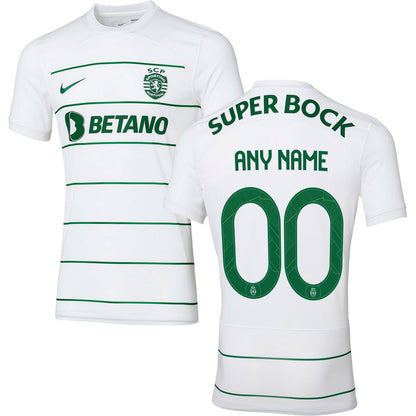 Sporting Lisbon Away Stadium Jersey 2023/24 Men`s