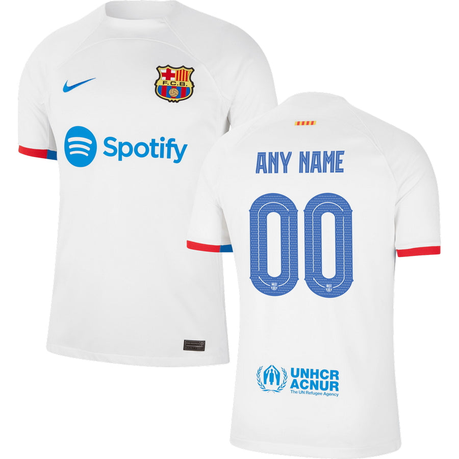 Barcelona FC Away Stadium Jersey 2023/24 Men`s