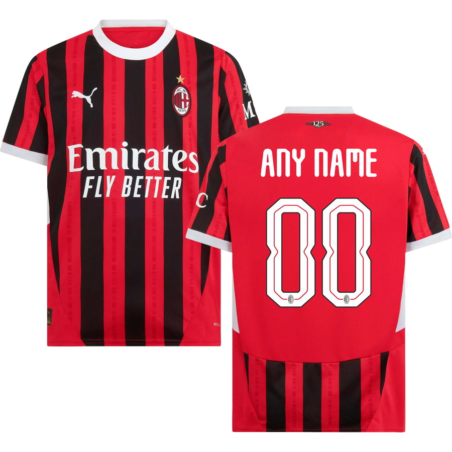 Milan AC Home Jersey 2024/25 Adults