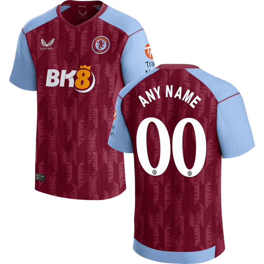 Aston Villa FC Home Stadium Jersey 2023/24 Men`s