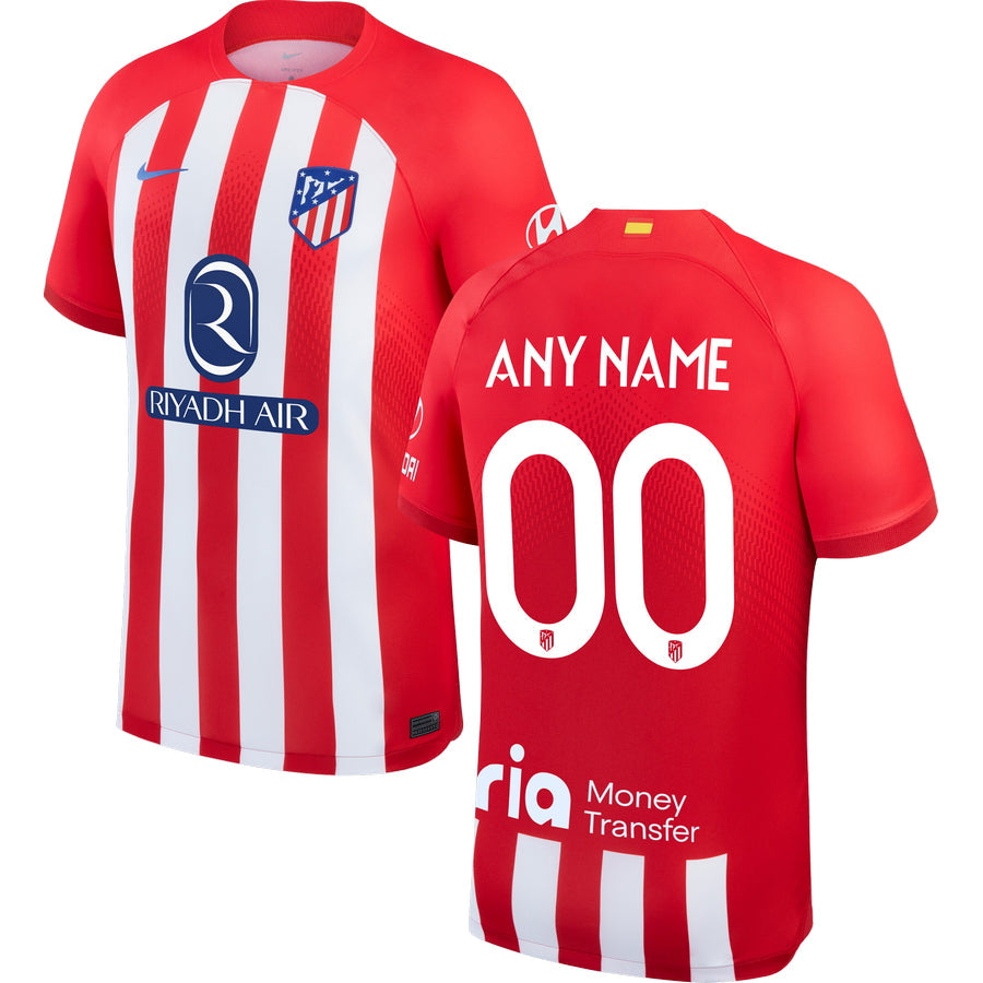 Atletico Madrid Home Stadium Jersey 2023/24 Men`s