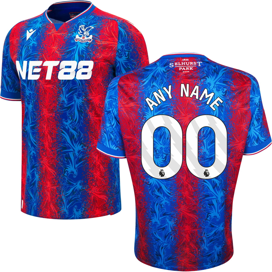 Crystal Palace FC Home Jersey 2024/25 Adults