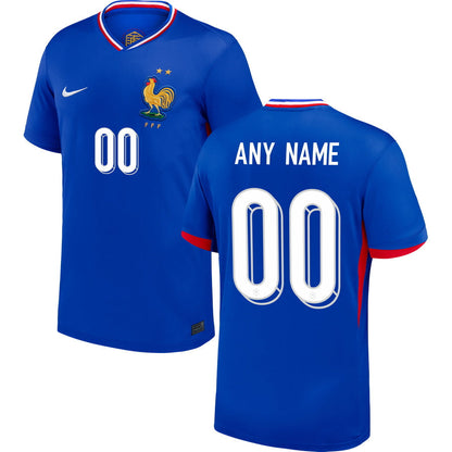 France Home Stadium Jersey 2024 Men`s