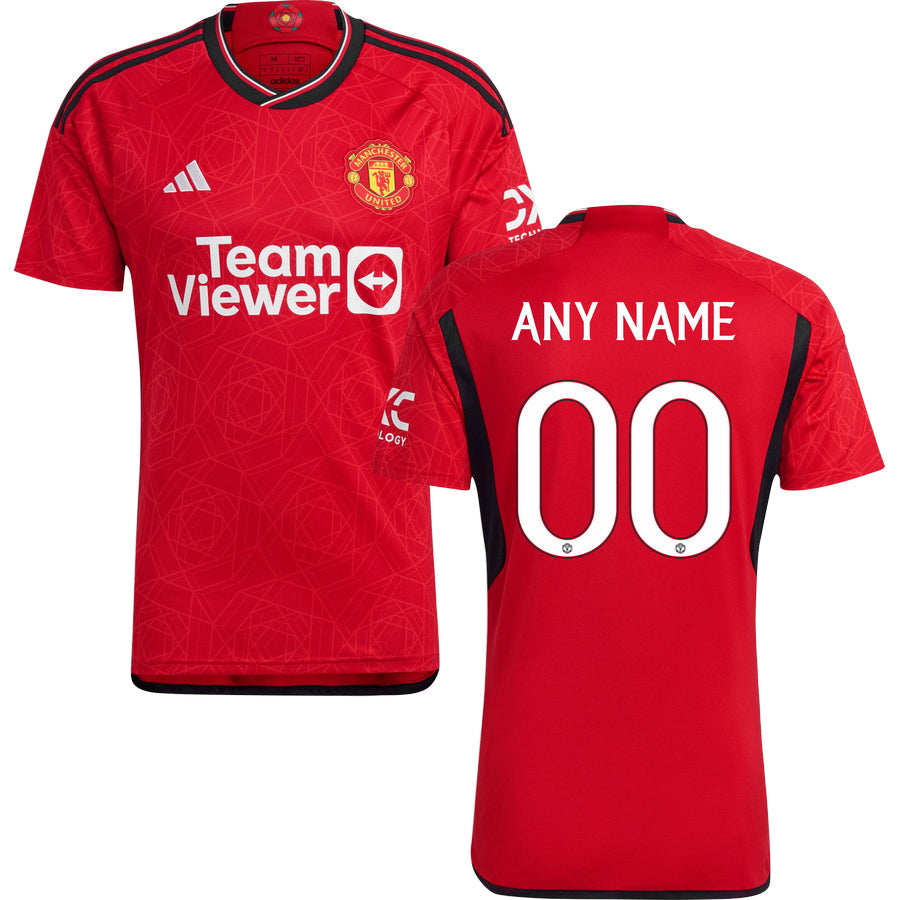 Manchester United Home Stadium Jersey 2023/24 Men`s