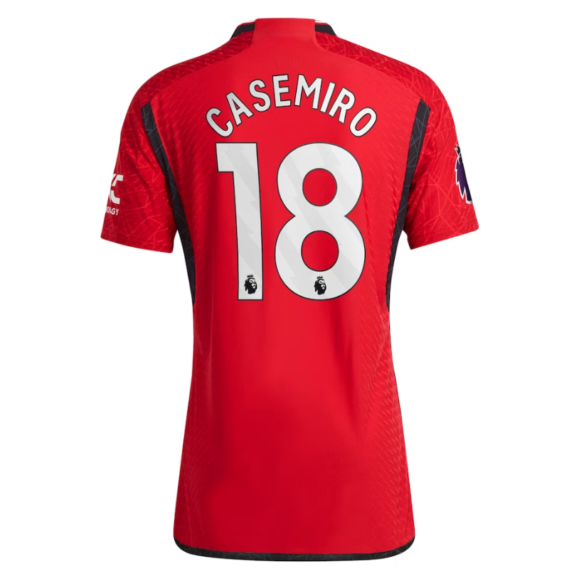 Casemiro Manchester United Shirt 2023/24 Home Player Jersey - Red