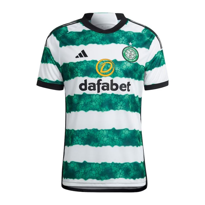 Celtic 2023/2024 Home Custom Jersey - White