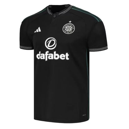 Celtic 2023/24 Away Custom Jersey - Black