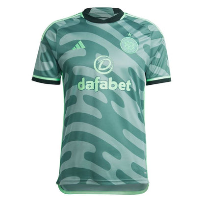 Celtic 2023/24 Third Customized Jersey - Green