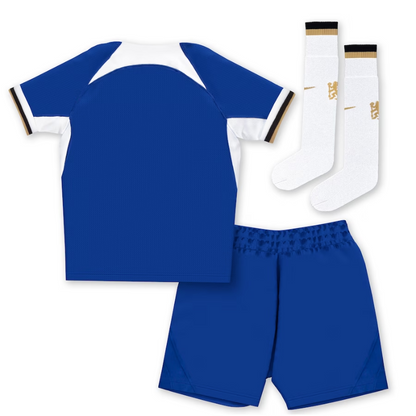 Chelsea Home Kit 2023-24 - Little Kids Custom Jersey - Blue