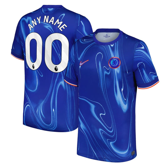 Chelsea Nike 2024/25 Home Custom Jersey - Blue