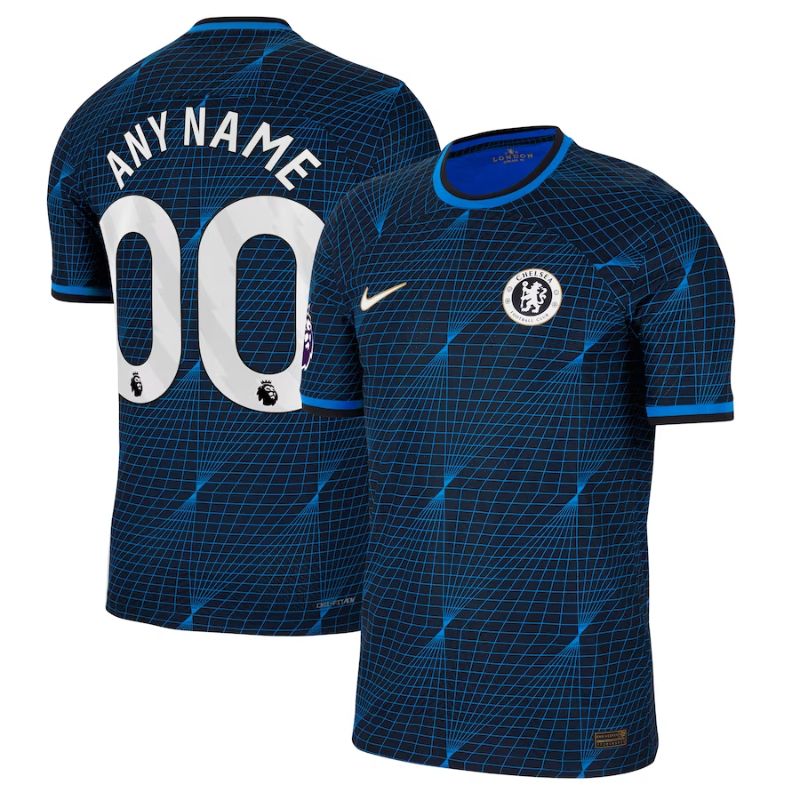 Chelsea Shirt 2023/24 Away Customized Jersey - Navy