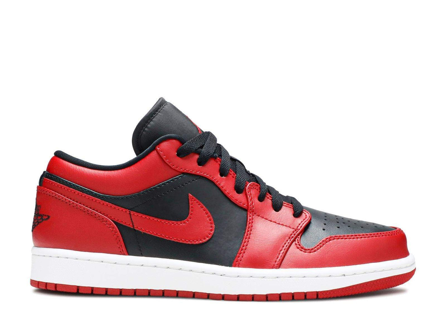 Air Jordan 1 Low Reverse Bred Revered Footwear