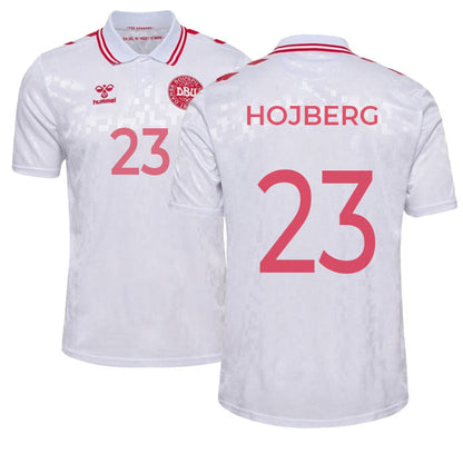 Denmark Away Stadium Jersey 2024