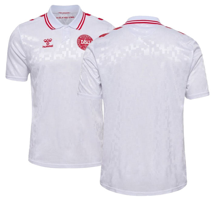 Denmark Away Stadium Jersey 2024