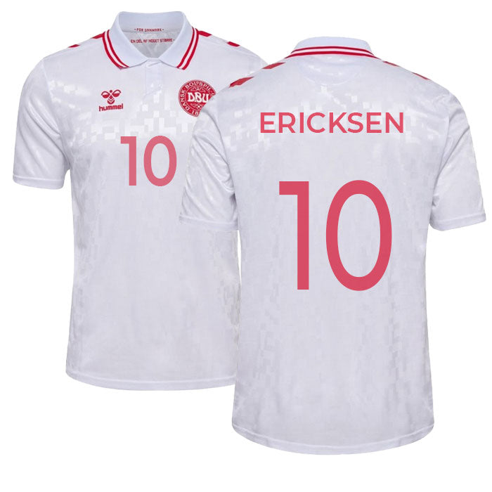 Denmark Away Stadium Jersey 2024