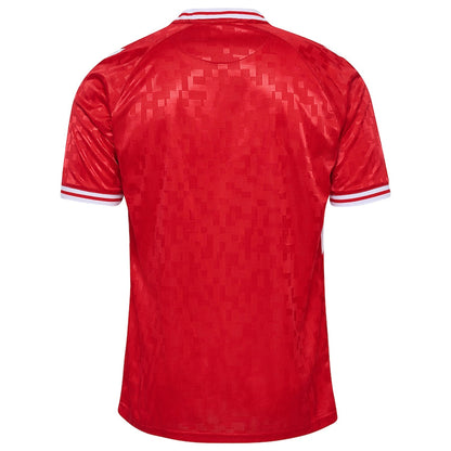 Denmark National Team 2024 Home Custom Jersey - Red