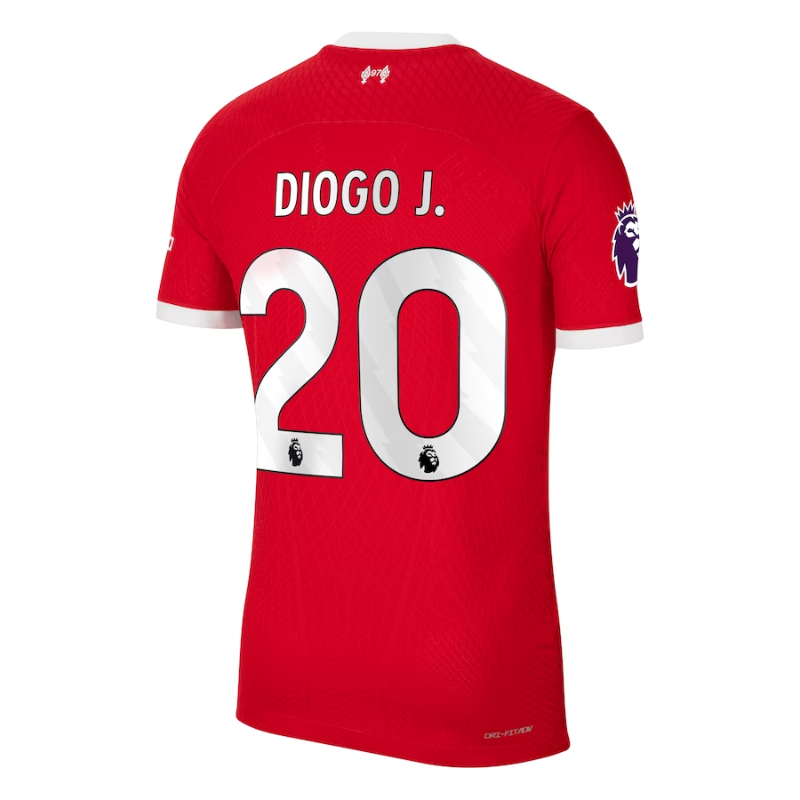 Diogo Jota Liverpool Shirt 2023/24 Home Player Jersey - Red