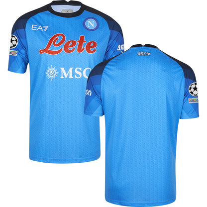 Napoli SSC Home Jersey Stadium 22/23