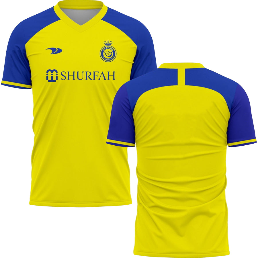 Al Nassr Home Jersey 2022/23