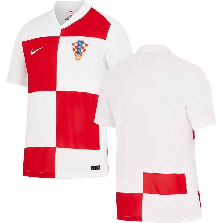 Croatia Home Jersey EURO 2024 Adults